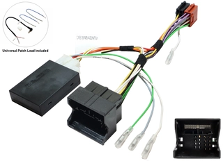 InCarTec Rattfjernkontroll interface Mercedes Audio 20/NTG1 Quadlock