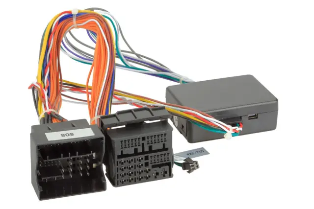 InCarTec E-Call/SOS Adapter VW/Seat/Skoda/MAN 