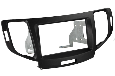 InCarTec Monteringskit 2-DIN Honda Accord (2009 - 2015) Anthracite
