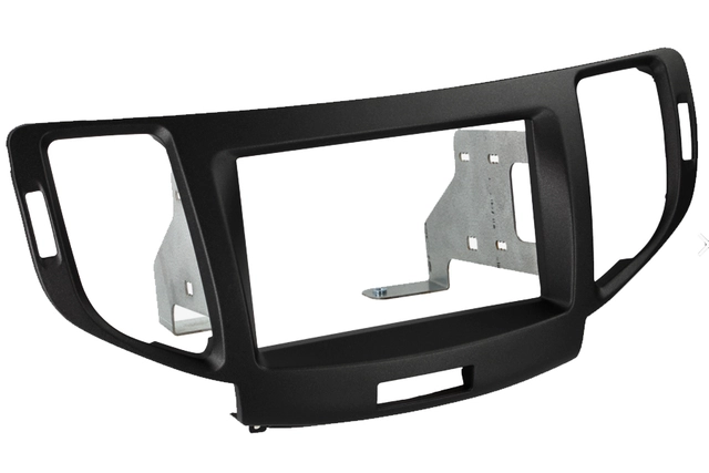 InCarTec Monteringskit 2-DIN Honda Accord (2009 - 2015) Anthracite 