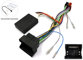 InCarTec Rattfjernkontroll interface Mercedes Comand APS NTG2.5