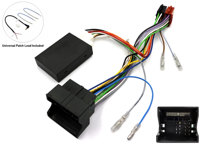 InCarTec Rattfjernkontroll interface Mercedes Comand APS NTG2.5 