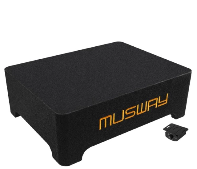 Musway MF110A, aktiv 10" Subwoofer 650W max / 325W RMS 