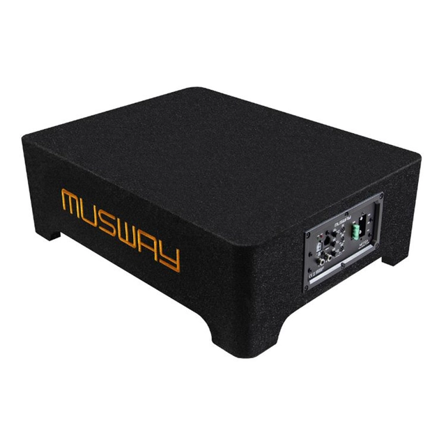 Musway MF110A, aktiv 10" Subwoofer 650W max / 325W RMS 