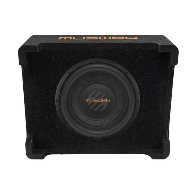 Musway MF110A, aktiv 10" Subwoofer 650W max / 325W RMS 