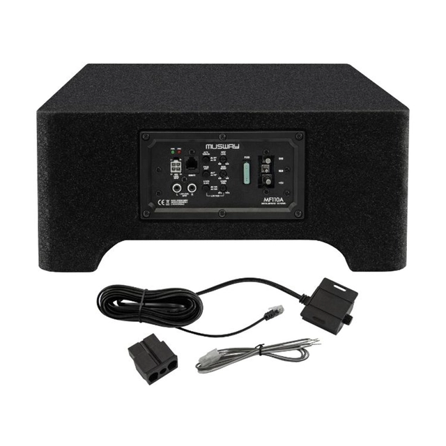 Musway MF110A, aktiv 10" Subwoofer 650W max / 325W RMS 