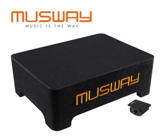 Musway MF108A, aktiv 8" Subwoofer 450W max / 225W RMS