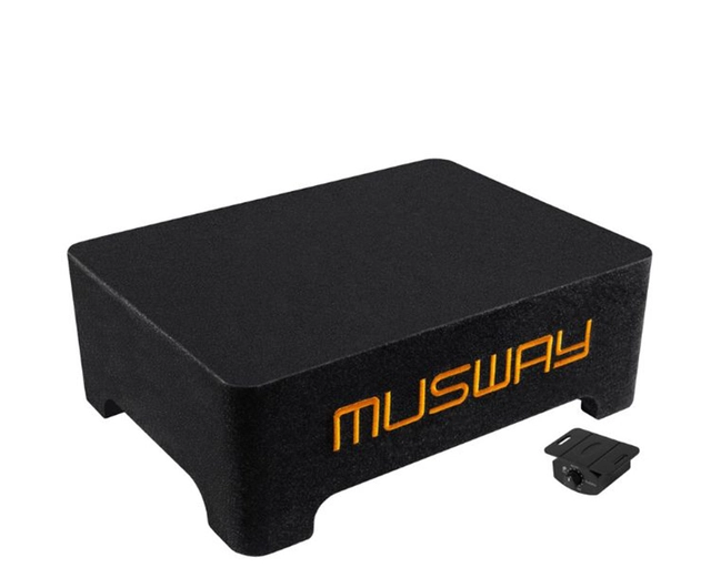 Musway MF108A, aktiv 8" Subwoofer 450W max / 225W RMS 