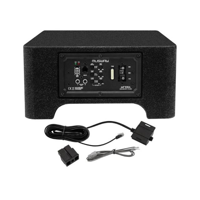 Musway MF108A, aktiv 8" Subwoofer 450W max / 225W RMS 