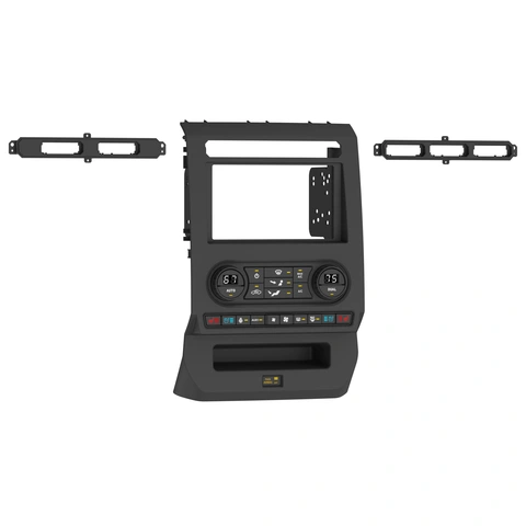 Metra Monteringskit 2-DIN (komplett) F-serie (2015 - 2022) m/manuelt klima