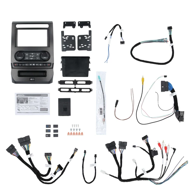 Metra Monteringskit 2-DIN (komplett) F-serie (2015 - 2022) m/manuelt klima 