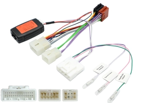 InCarTec Rattfjernkontroll interface Toyota (2004 -->)