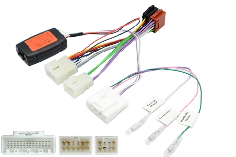 InCarTec Rattfjernkontroll interface Subaru/Toyota u/aktivt system