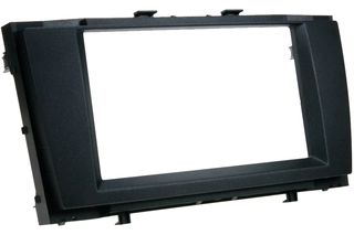 InCarTec Monteringsramme 2-DIN Toyota Avensis (2009 - 2015)