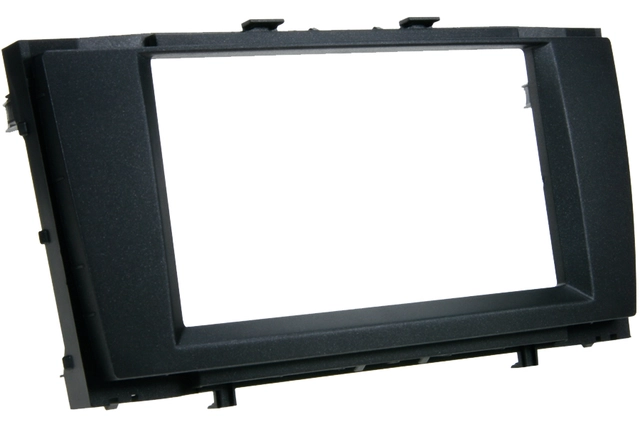 InCarTec Monteringsramme 2-DIN Toyota Avensis (2009 - 2015) 