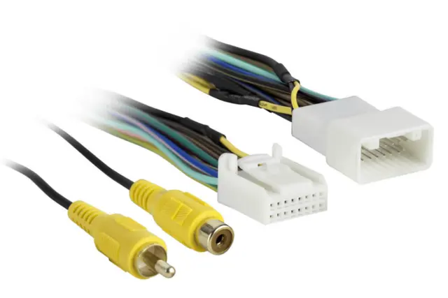 InCarTec - Beholde OEM ryggekamera Toyota/Subaru (2012 - 2015) (16-pin) 