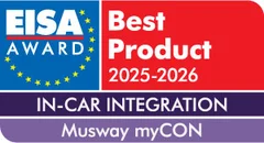 Musway MyCon DSP kontroller DSP kontroller for 512K DSP 