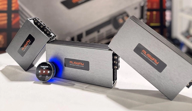 Musway MyCon DSP kontroller DSP kontroller for 512K DSP 