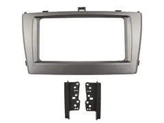 Connects2 Premium monteringsramme 2-DIN Toyota Avensis (2009 - 2015) S&#248;lv