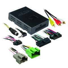 Metra Alt-i-ett adapter (u/multif.ratt) GM (2014--&gt;)(u/aktivt &amp; analog aktivt)