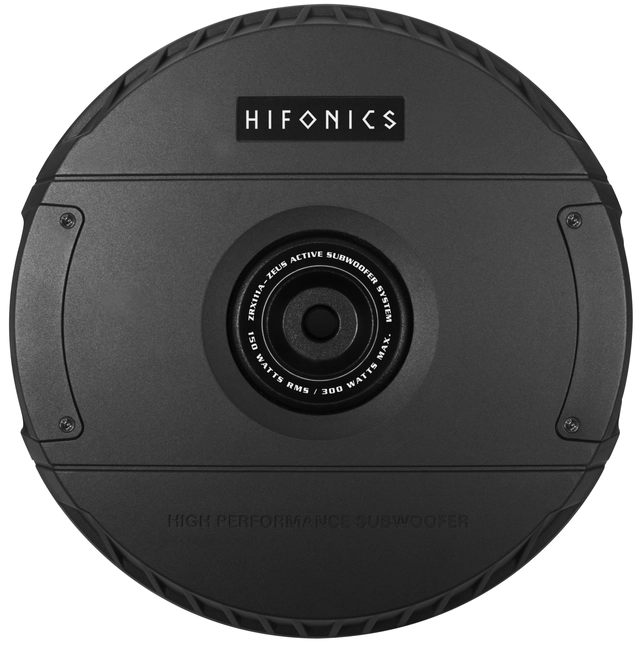 HiFonics ZRX111A Aktiv Subwoofer 28 cm (11") Aktiv Subwoofer 