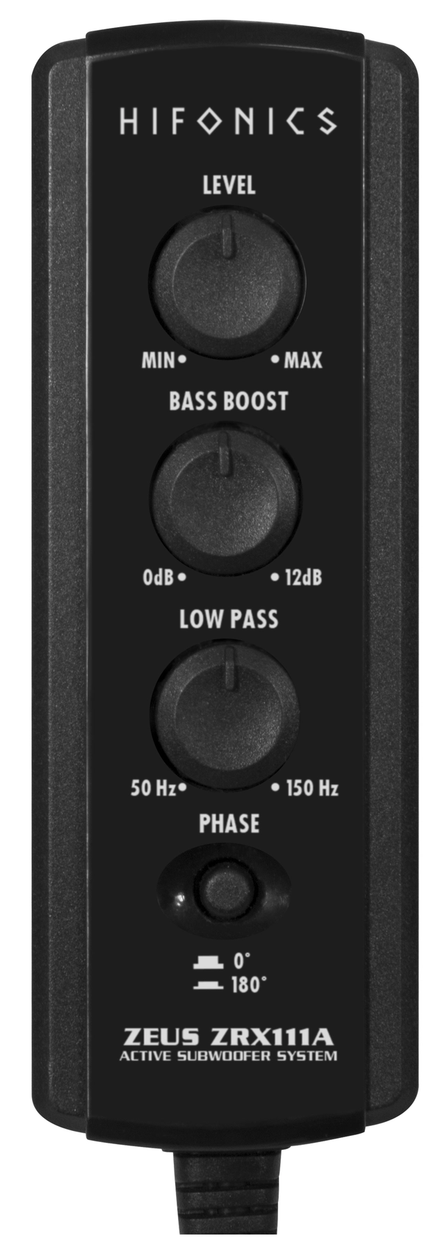 HiFonics ZRX111A Aktiv Subwoofer 28 cm (11") Aktiv Subwoofer 