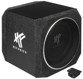 HiFonics ZX82A Aktiv Subwoofer 20 cm (8") Aktiv Subwoofer m/slave