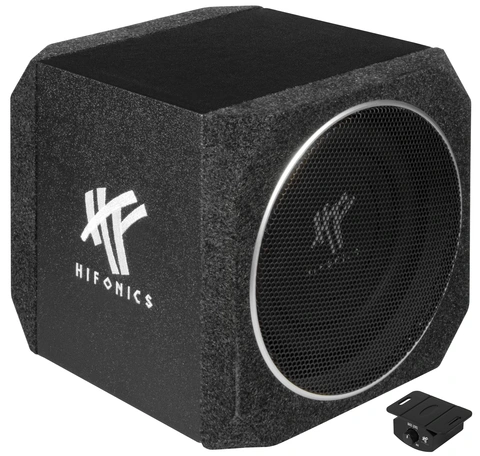 HiFonics ZEUS ZX82A 8" Aktiv Subwoofer m/slave