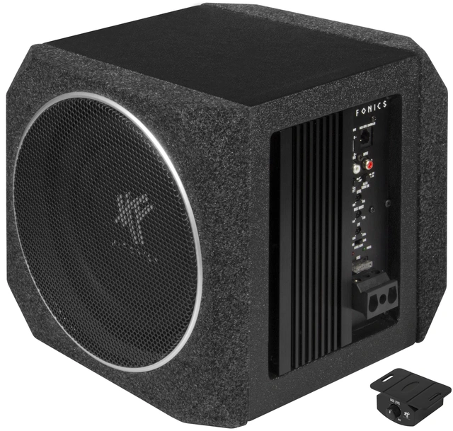 HiFonics ZX82A Aktiv Subwoofer 20 cm (8") Aktiv Subwoofer m/slave 