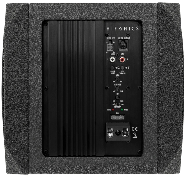 HiFonics ZX82A Aktiv Subwoofer 20 cm (8") Aktiv Subwoofer m/slave 