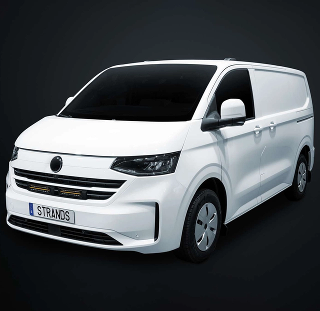 Strands LED-lyspakke for VW Transporter Transporter T7 2024-> Siberia 2 x 12" 