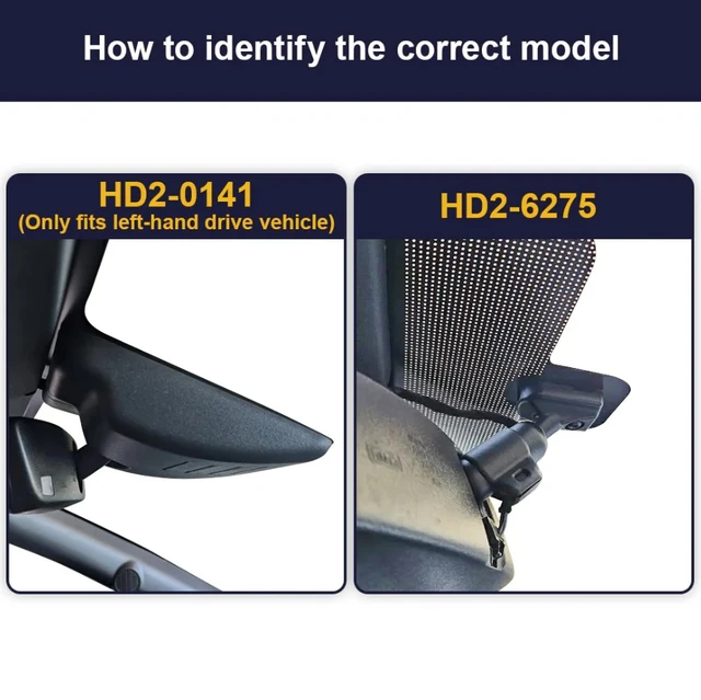 FITCAMX Integrert 4K Dashcam (foran) Ford Mustang (2014 - 2023) 