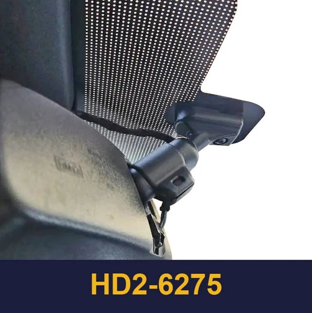 FITCAMX Integrert 4K Dashcam (foran) Ford Mustang (2014 - 2023) 