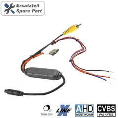 Ampire erstatningsstrømforsyning 5 volt for kameraer i KVX-serien