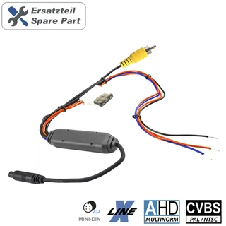 Ampire erstatningsstrømforsyning 5 volt for kameraer i KVX-serien