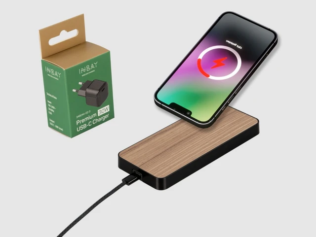 Inbay Qi ladeplate (10W) Universal 