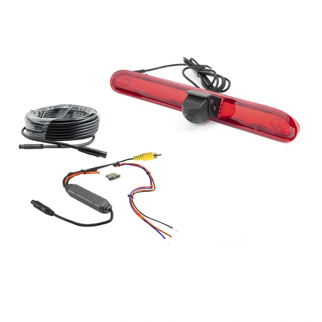 Ampire Ryggekamera (Bremselys) (CVBS) Jumpy/Expert/ProAce (2016-->) 