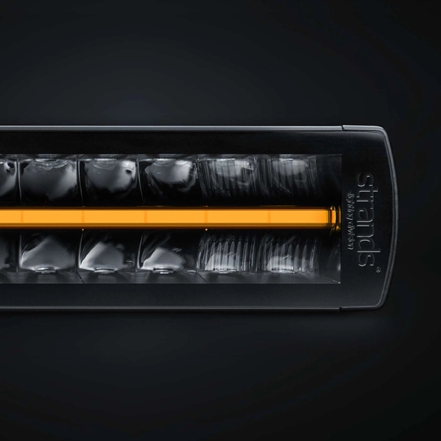STRANDS SIBERIA XPA DR LEDBAR 50" orange Dobbel radet LED-bar på 50", 30000 Lumen 