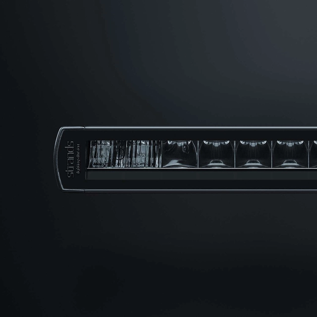 Strands Siberia XPA SR LED-bar 42" Amber Enkel radet LED-bar på 42", 14760 Lumen 