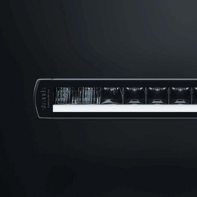 Strands Siberia XPA SR LED-bar 42" Amber Enkel radet LED-bar på 42", 14760 Lumen 