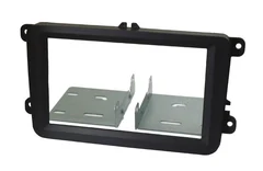 InCarTec Monteringskit 2-DIN VW/Skoda RCD/RNS-formfaktor