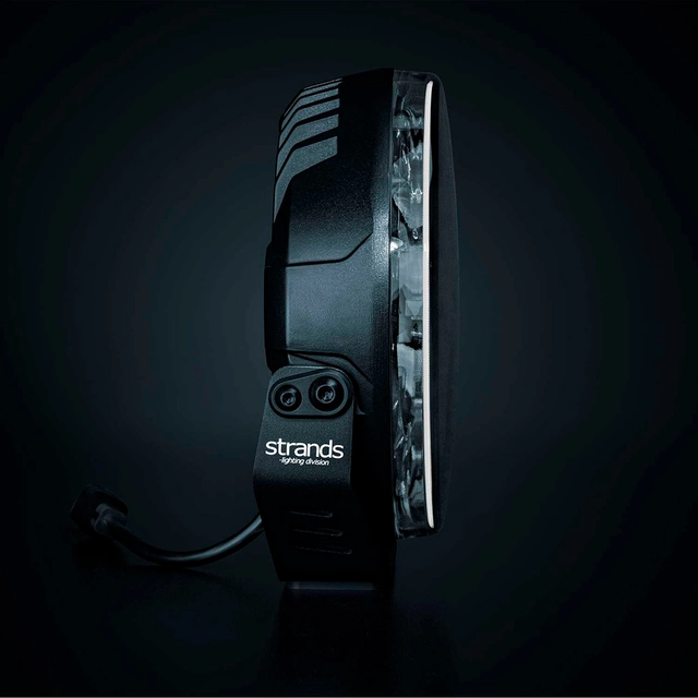 Strands FIREFLYPRO, 9" Blitz, Sort LED ekstralys, 142 Watt, 16.800 Lumen 