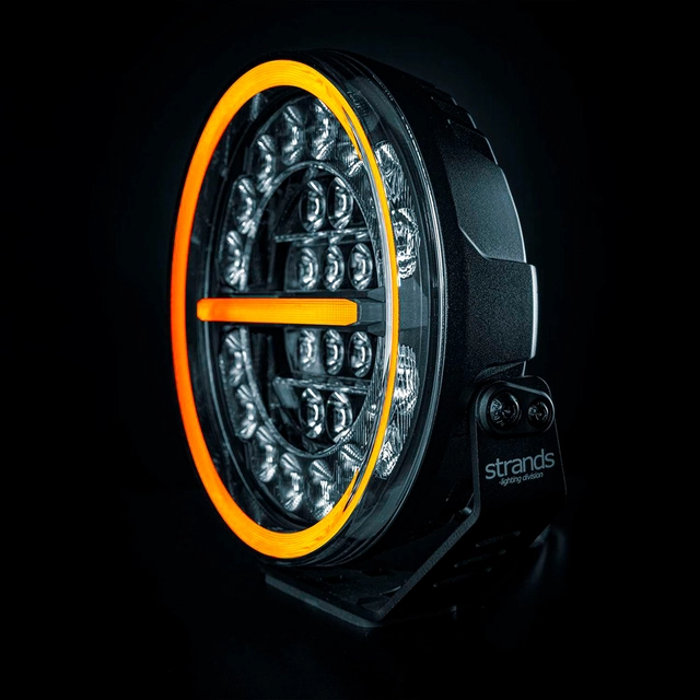 Strands FIREFLYPRO, 9" Blitz, Sort LED ekstralys, 142 Watt, 16.800 Lumen 