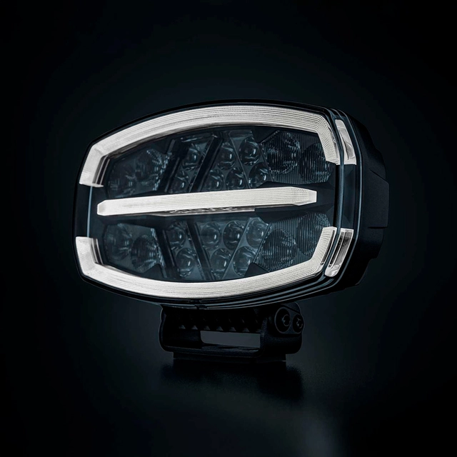 Strands FIREFLY ONE, Blitz, Sort LED ekstralys, 143 Watt, 15.400 Lumen 