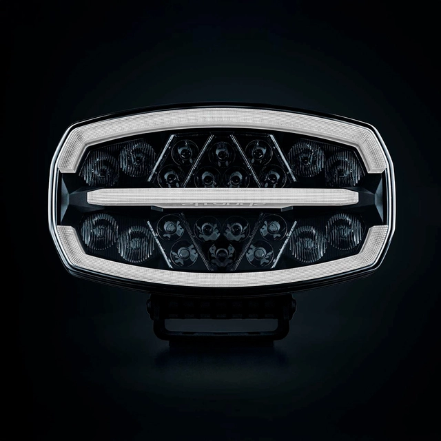 Strands FIREFLY ONE, Blitz, Sort LED ekstralys, 143 Watt, 15.400 Lumen 