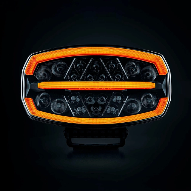 Strands FIREFLY ONE, Blitz, Sort LED ekstralys, 143 Watt, 15.400 Lumen 