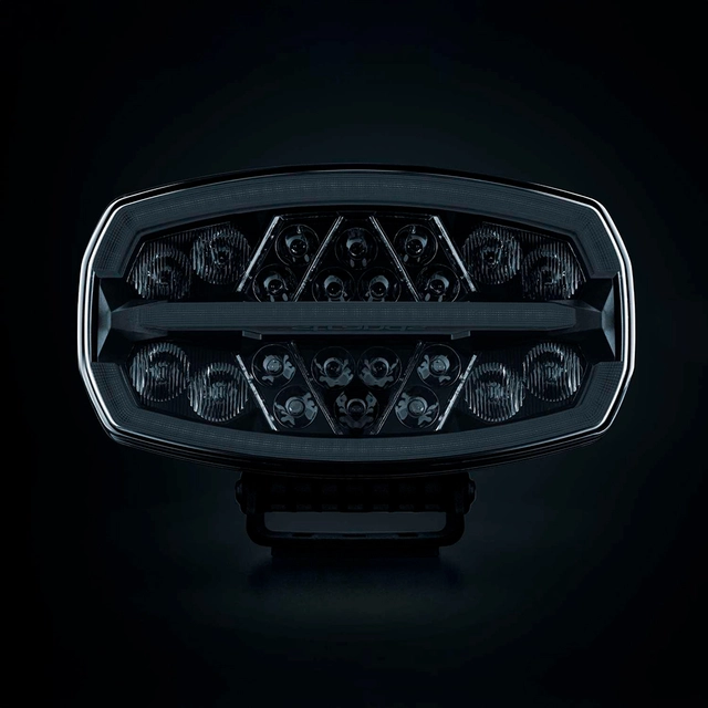 Strands FIREFLY ONE, Blitz, Sort LED ekstralys, 143 Watt, 15.400 Lumen 