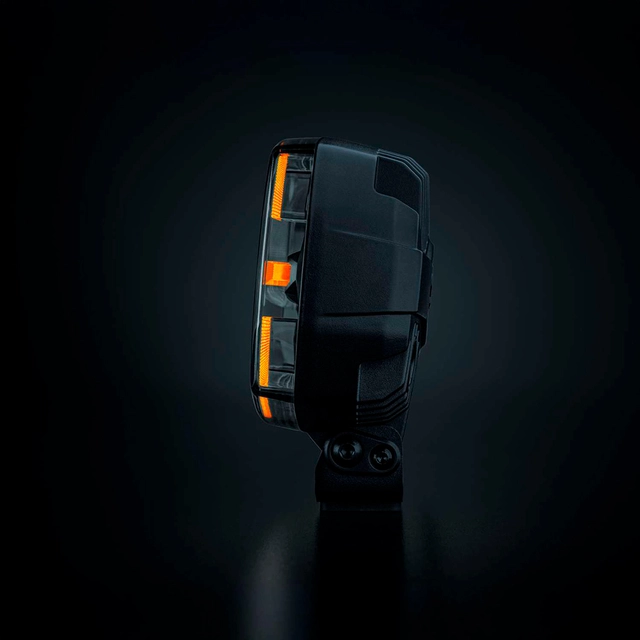 Strands FIREFLY ONE, Blitz, Sort LED ekstralys, 143 Watt, 15.400 Lumen 