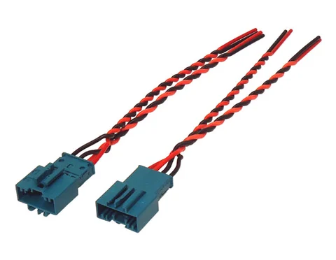 InCarTec Høyttalerplugg-adaptere BMW (2003 -->) Til under-sete subwoofere 