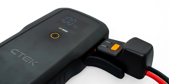 CTEK Startbooster RB 3000 For øyeblikkelig starthjelp 30x 